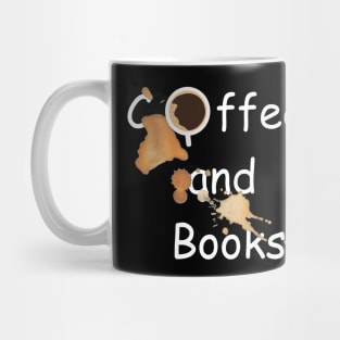 COFFEE AND BOOKS Mug